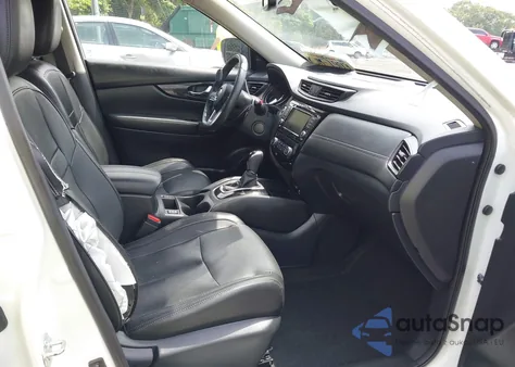 2018 Nissan Rogue Sl из США, поврежденный, VIN 5N1AT2MV8JC796893